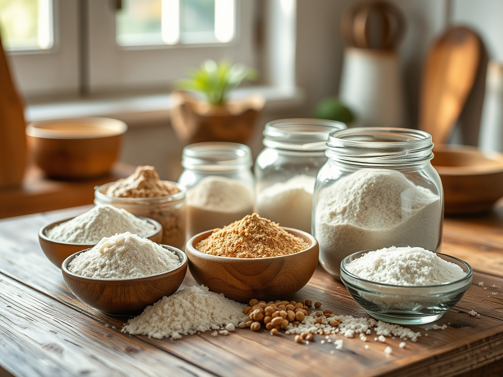 The Importance of Binders in Gluten-Free Baking