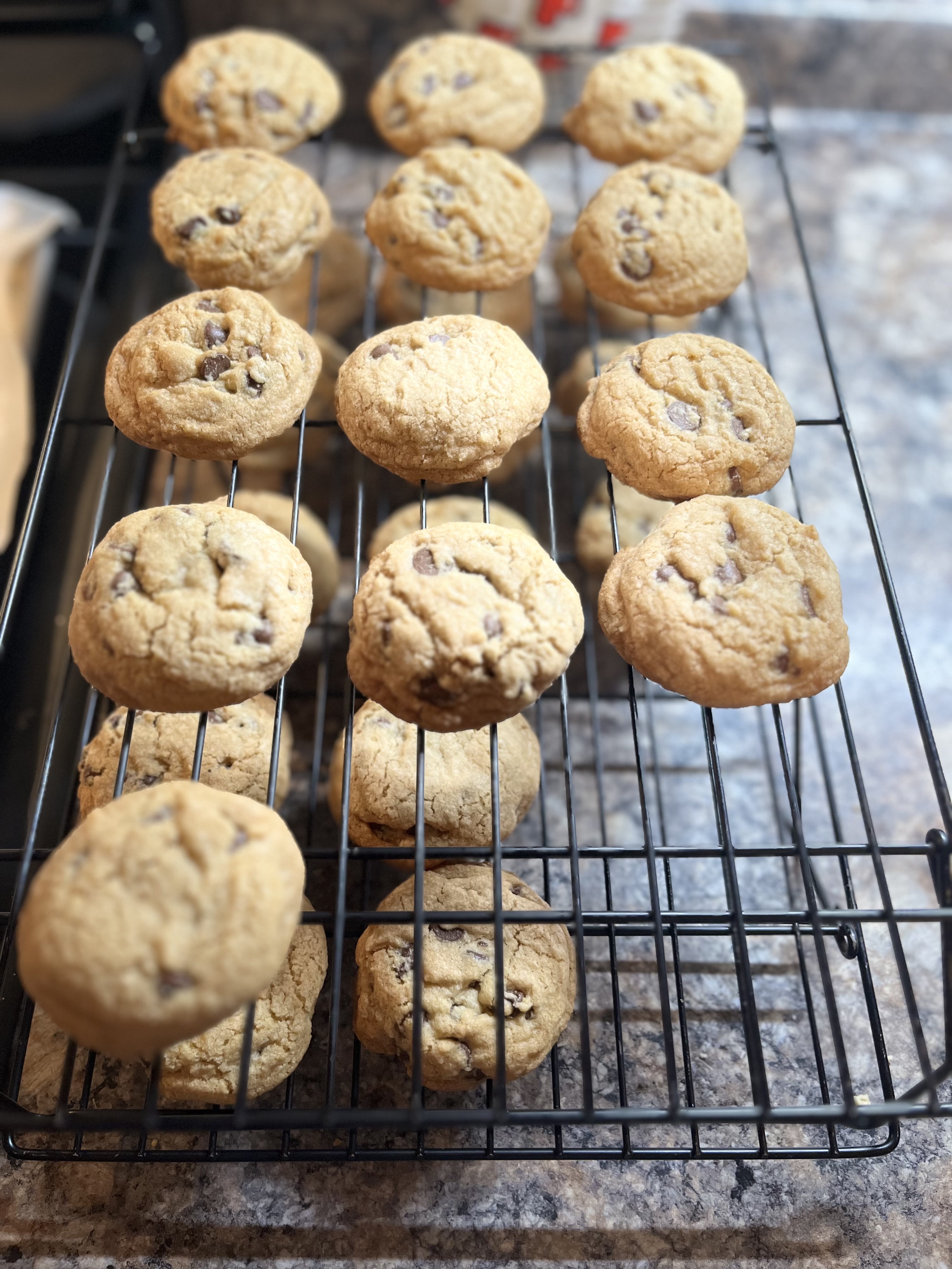 Easy gluten-free chocolate chip cookies