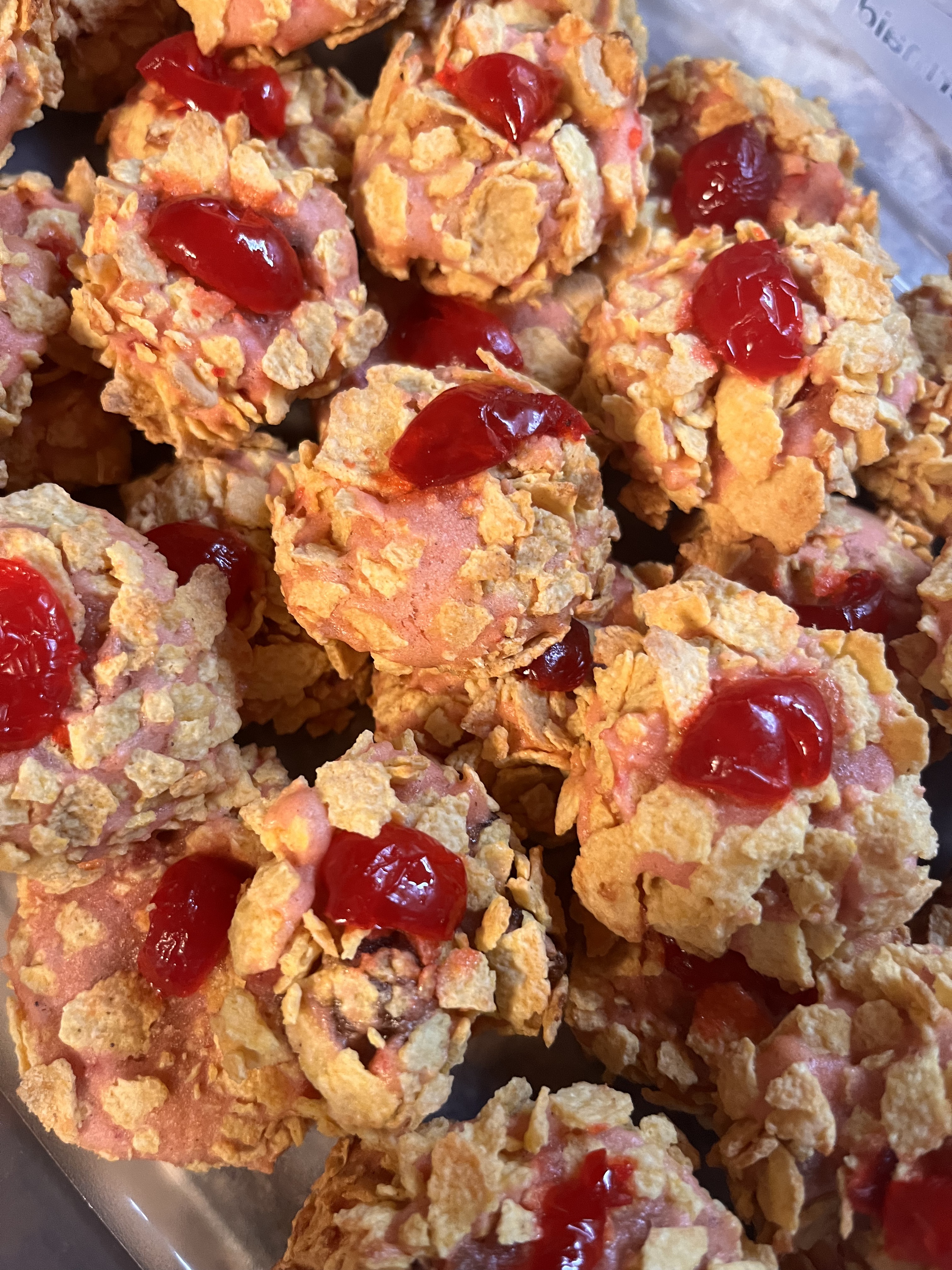 Nut-Free and Gluten-Free Cherry Winks Recipe