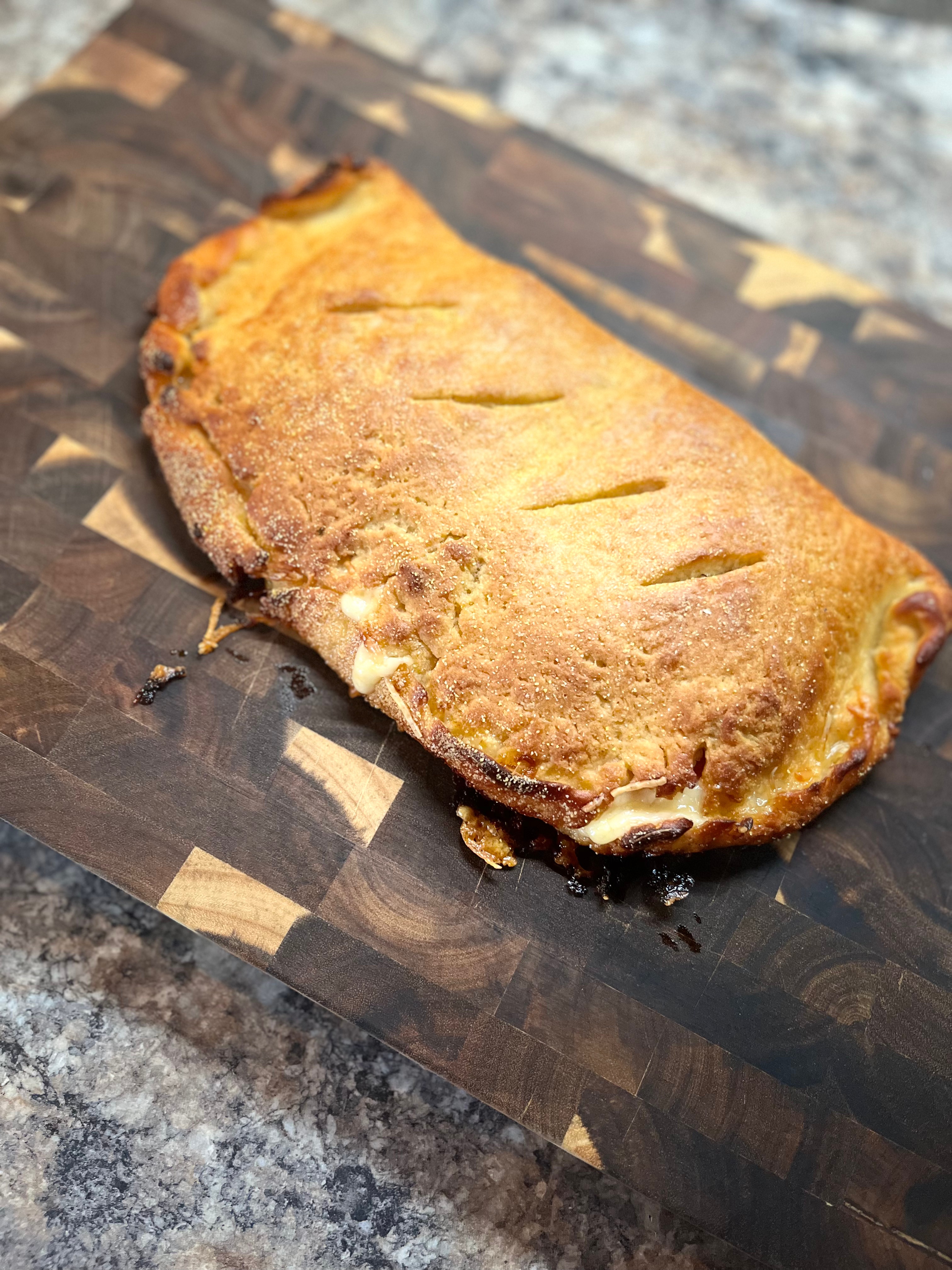 Gluten-free Calzone
